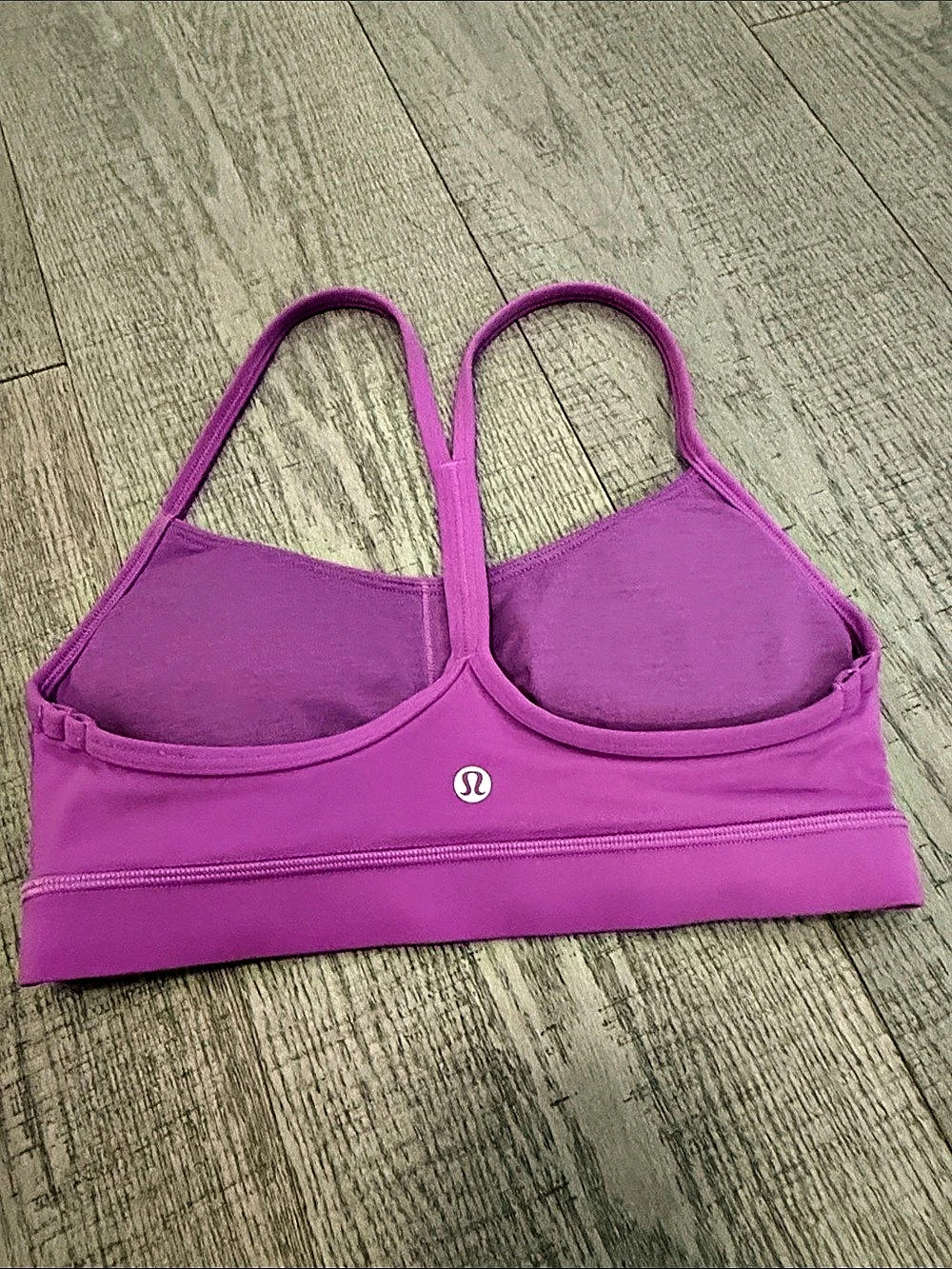 lululemon Free to Be Bra - Wild Purple Sports Bra